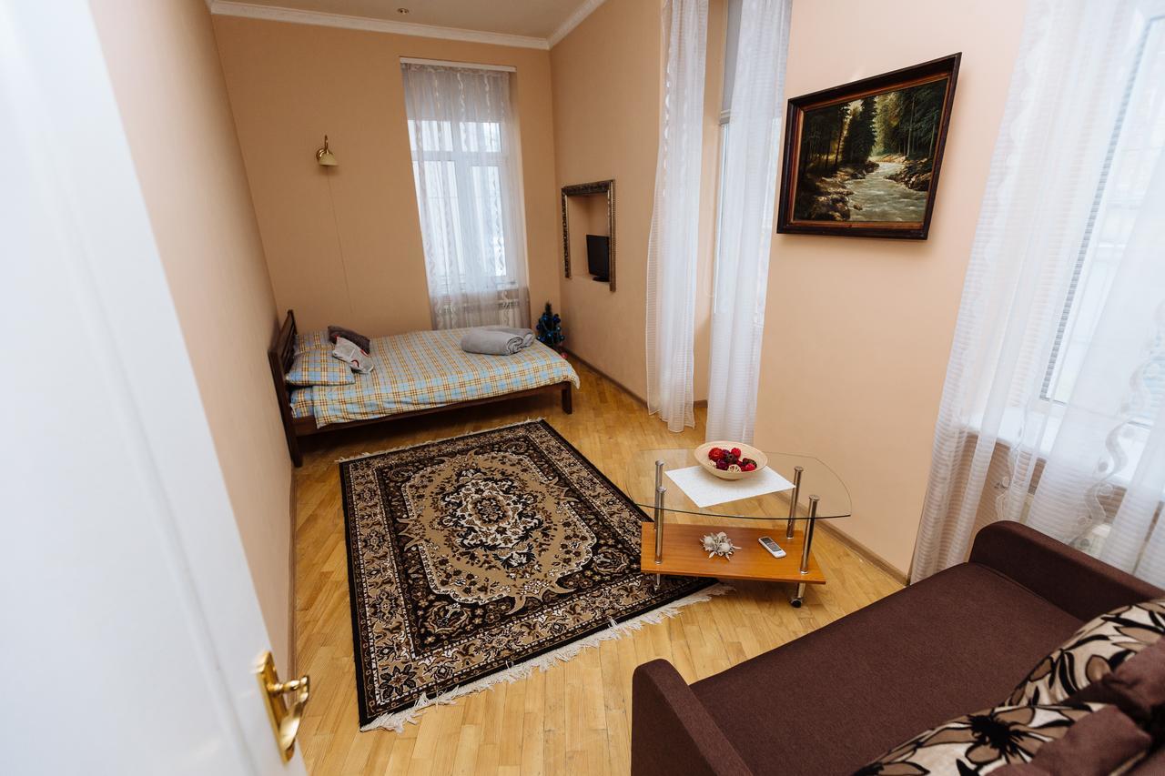 Apartments On Teatralna 26 Lvov Exteriér fotografie